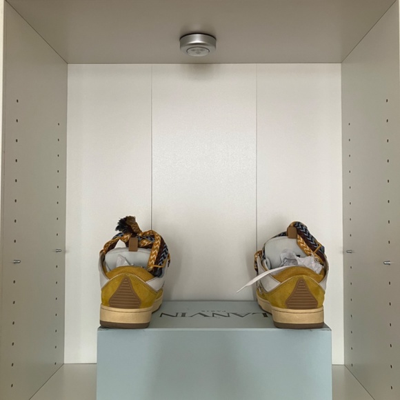 Lanvin Curb Sneakers - Picture 4 of 9